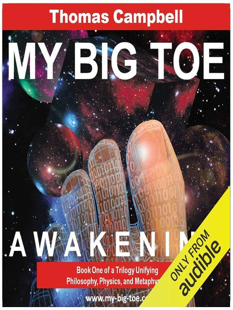 My Big TOE: Awakening: Book One of a Trilogy Unifying Philosophy, Physics, and Metaphysics