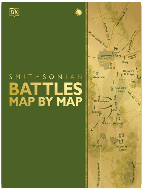 Battles Map by Map (DK History Map by Map)