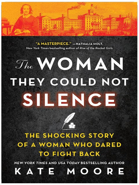 The Woman They Could Not Silence: One Woman, Her Incredible Fight for Freedom, and the Men Who Tried to Make Her Disappear (Women's History Month, True Story about an Inspirational Woman)