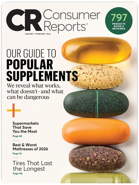 Consumer Reports Magazine 16th December 2025