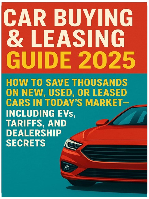 The Ultimate Car Buying & Leasing Guide: How to Save Thousands on New, Used, or Leased Cars in Today’s Market—Including EVs, Tariffs, and Dealership Secrets