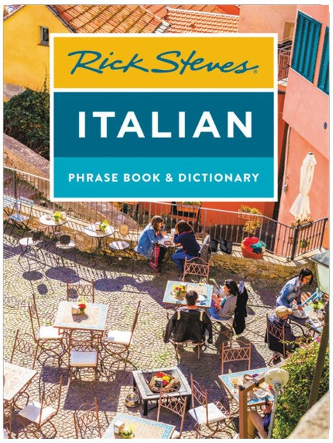 Rick Steves Italian Phrase Book & Dictionary (Rick Steves Travel Guide)