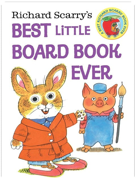 Richard Scarry's Best Little Board Book Ever