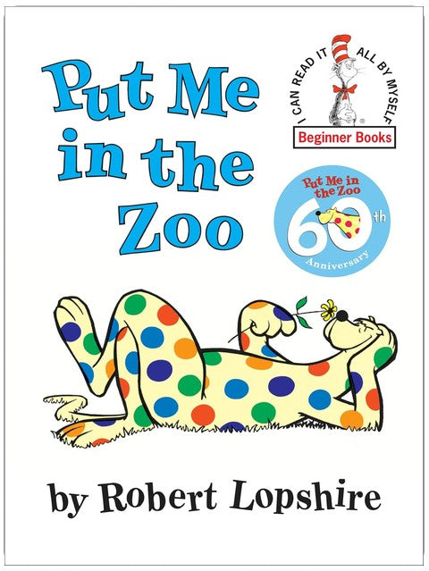 Put Me in the Zoo (I can read it all by myself' Beginner Books)