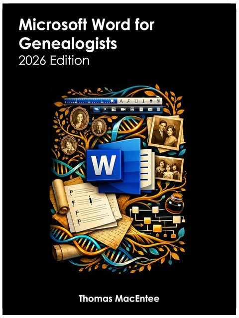 Microsoft Word for Genealogists 2026 Edition