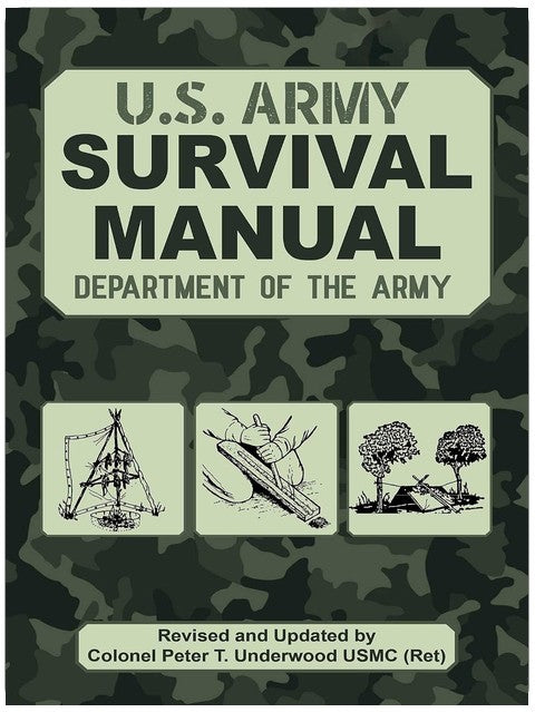 The Official U.S. Army Survival Manual Updated