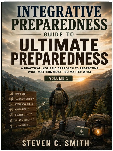 The Integrative Preparedness Guide to Ultimate Preparedness - Volume 1