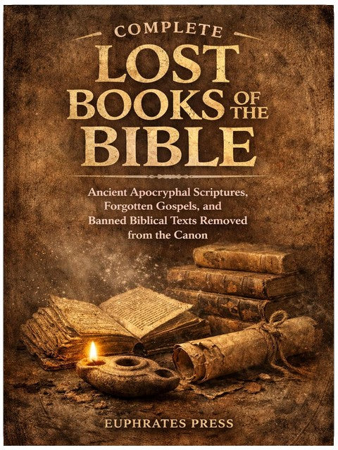 Complete Lost Books of the Bible: Ancient Apocryphal Scriptures, Forgotten Gospels, and Banned Biblical Texts Removed from the Canon