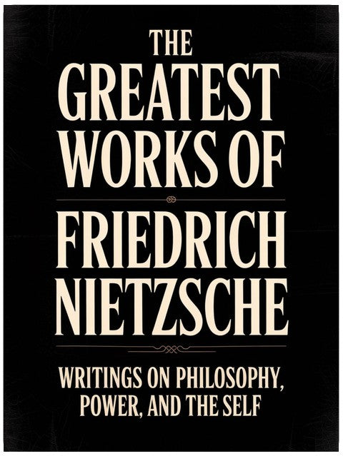 The Greatest Works of Friedrich Nietzsche: Writings on Philosophy, Power, and the Self (Including Thus Spoke Zarathustra, Beyond Good and Evil, The Birth of Tragedy, and More) [Grapevine Press]