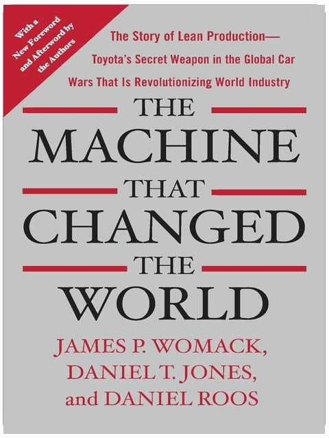 The Machine That Changed the World: The Story of Lean Production-- Toyota's Secret Weapon in the Global Car Wars That Is Now Revolutionizing World Industry