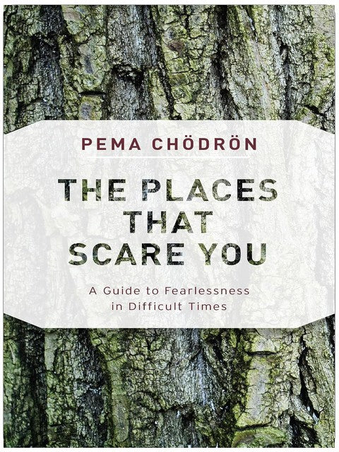 The Places That Scare You: A Guide to Fearlessness in Difficult Times (Deckled Edge)