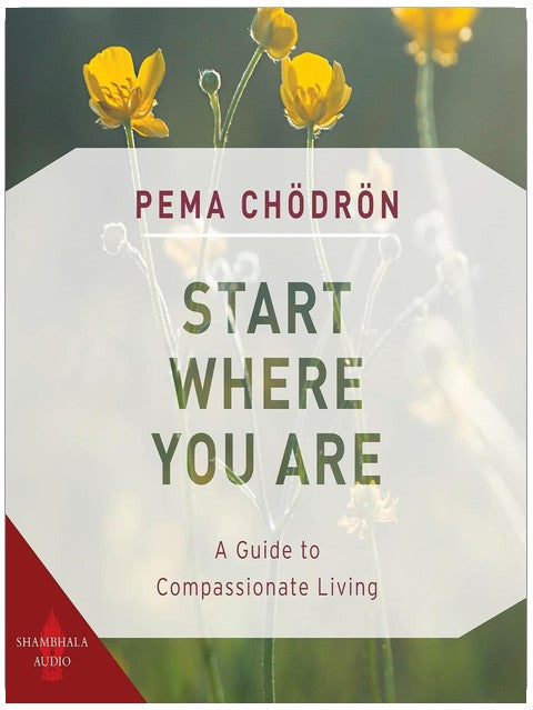 Start Where You Are: A Guide to Compassionate Living
