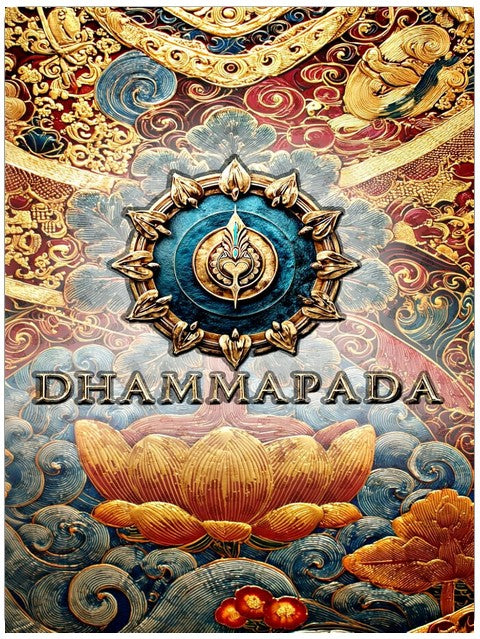 The Dhammapada: Buddhist Sacred Teachings on Meditation, Mindfulness, Ethics, and the Path to Enlightenment