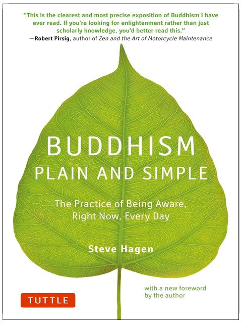Buddhism Plain and Simple: The Practice of Being Aware Right Now, Every Day