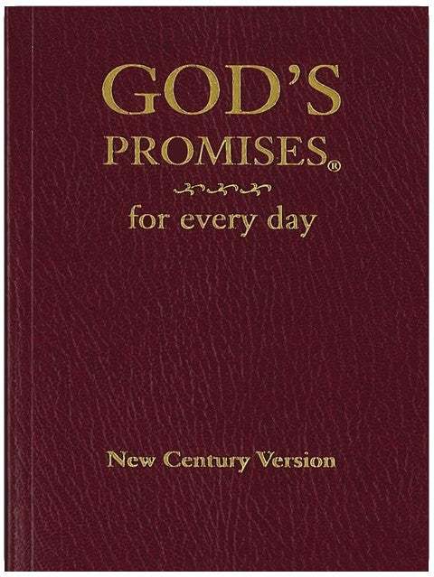 God's Promises for Every Day: Bible Verses for All Seasons of Life