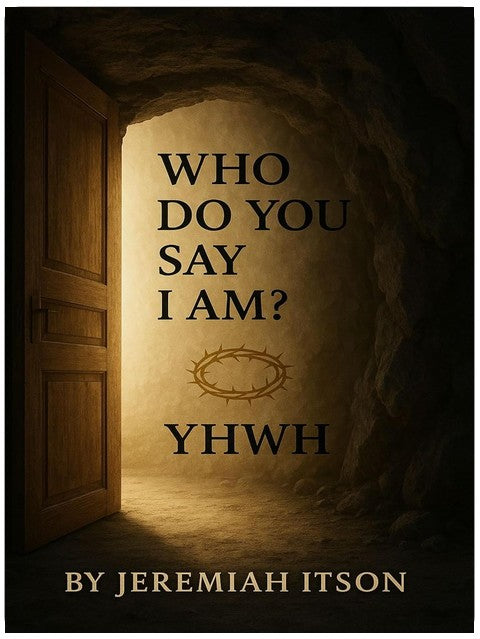 Who Do You Say I Am?: A Journey from Substitution to Revelation — from Religion to Relationship — from Titles to Truth