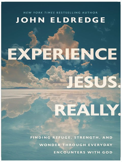 Experience Jesus. Really: Finding Refuge, Strength, and Wonder through Everyday Encounters with God