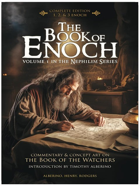 The Book of Enoch: With Commentary & Concept Art on the Book of the Watchers (Complete Edition, includes 1, 2, & 3 Enoch)