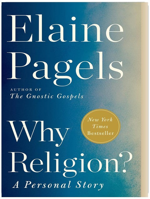 Why Religion?: A Personal Story – A New York Times Bestselling Memoir of Hope and Humanity
