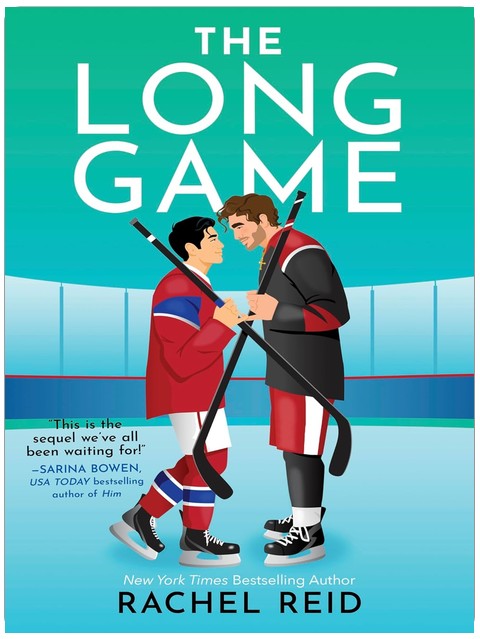 The Long Game: Now Streaming on Crave and HBO Max (Game Changers: Heated Rivalry Book Series 6)