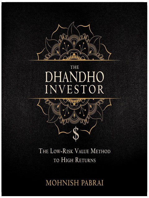 The Dhandho Investor: The Low-Risk Value Method to High Returns