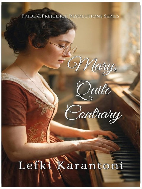 Mary, Quite Contrary: A Regency Romance Novel (Pride and Prejudice Resolutions Book 4)