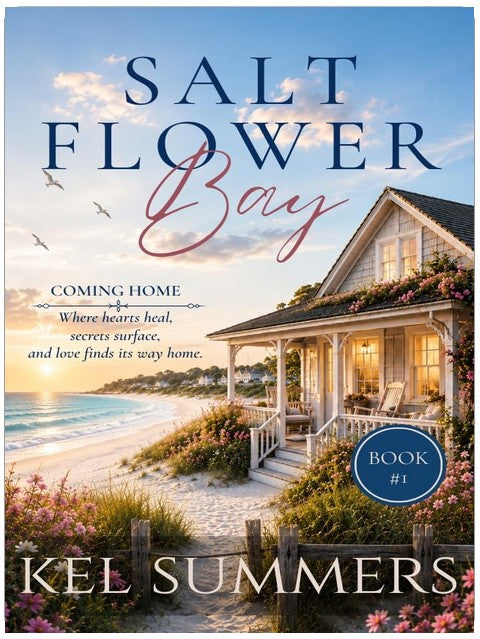 Coming Home (Salt Flower Bay Book 1) : A Later-in-Life, Small-Town, Women's Fiction, Sweet & Inspirational Romance Series of Second Chances and New Beginnings