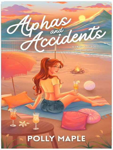 Alphas and Accidents: A Sweet Omegaverse Romance (Scent Valley University Book 4)
