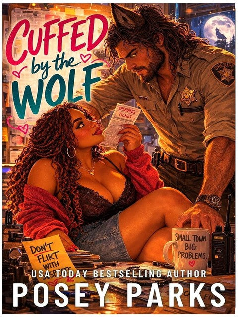 Cuffed by the Wolf: An Omegaverse Wolf Shifter Romance