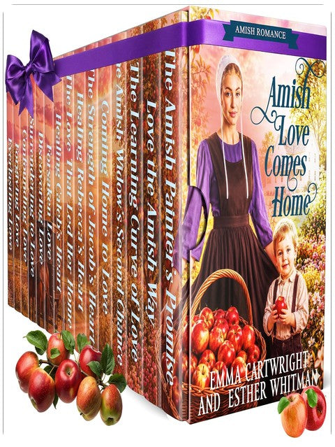 Amish Love Comes Home Collection: Amish Romance 15 Book Box Set