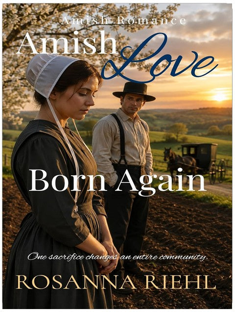 Amish Love Born Again (Hidden Amish Love Series Book 5)