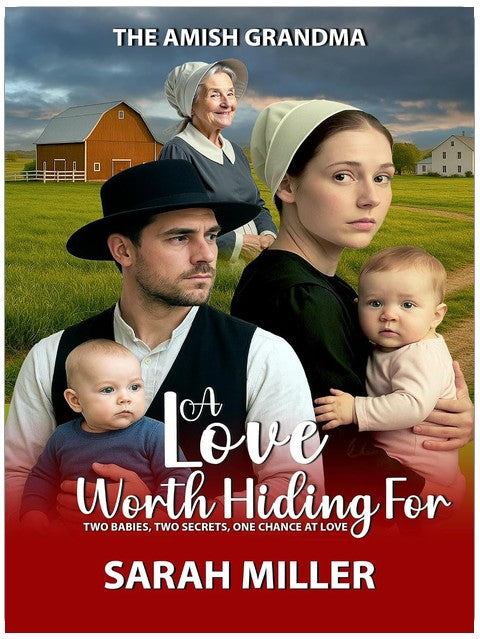 A Love Worth Hiding For (The Amish Grandma)