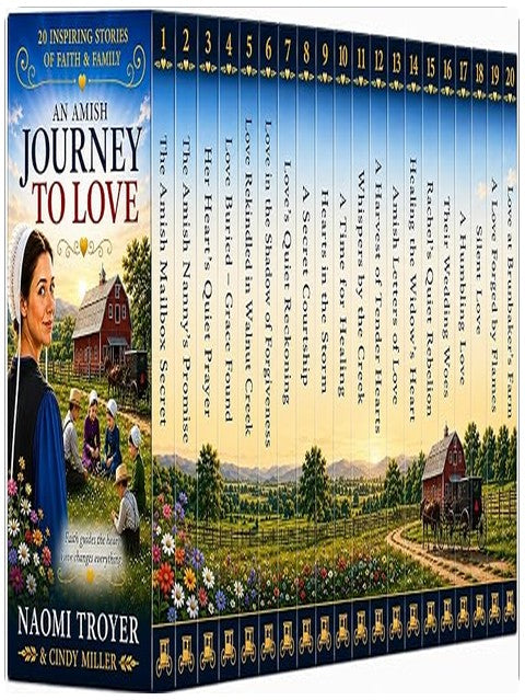 AN AMISH JOURNEY TO LOVE: 20 Inspiring Stories of Faith & Family