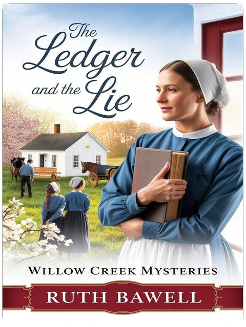 The Ledger and the Lie: Amish Mystery (Willow Creek Mysteries Book 3)