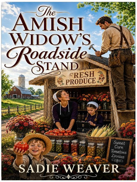 The Amish Widow's Roadside Stand (Finding Love in Amish Country)