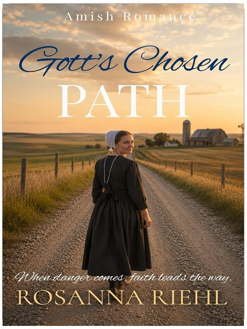 Gott's Chosen Path (Hidden Amish Love Series Book 4)