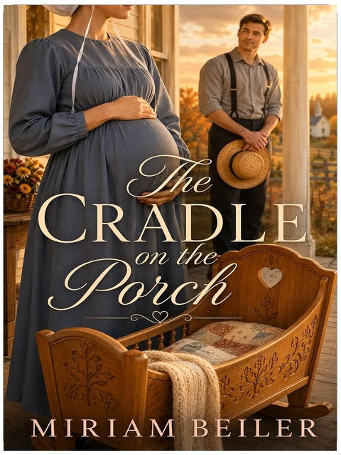 The Cradle on the Porch (Amish Journeys)