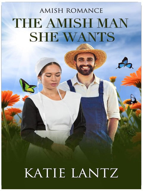 The Amish Man She Wants