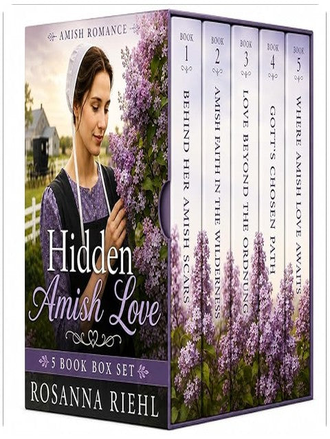 Hidden Amish Love - 5 Book Box Set