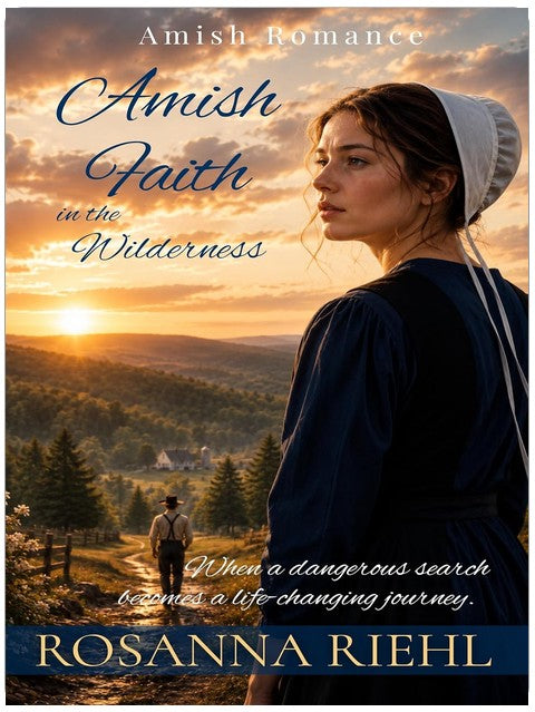 Amish Faith in the Wilderness (Hidden Amish Love Series Book 2)