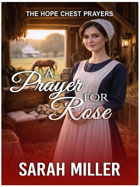 A Prayer for Rose: A Tender Amish Romance of Learning to Believe Again (The Hope Chest Prayers Book 3)