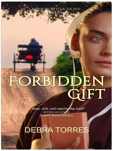 Forbidden Gift: Amish Christian Romance Novel (Amish Secrets of the Pen Book 1)