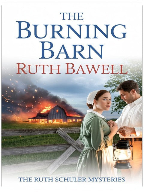 The Burning Barn: Amish Mystery and Romance (Ruth Schuler Mysteries Book 4)