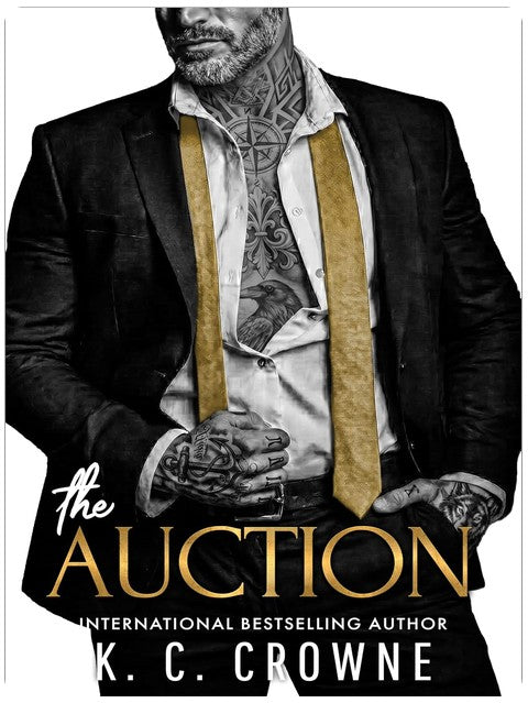 The Auction: An Age Gap, Mafia Romance (Silver Fox Daddies)