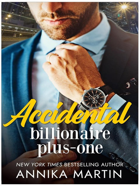 Accidental Billionaire Plus-One: A Grumpy Sunshine Fake Dating Standalone Romance