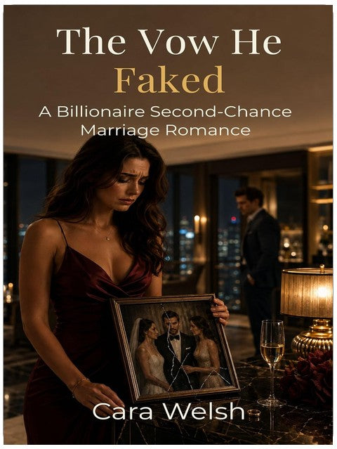 The Vow He Faked: A Billionaire Second-Chance Marriage Romance (The Marriage He Broke)