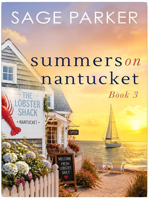 Summers on Nantucket (The Lobster Shack Book 3)