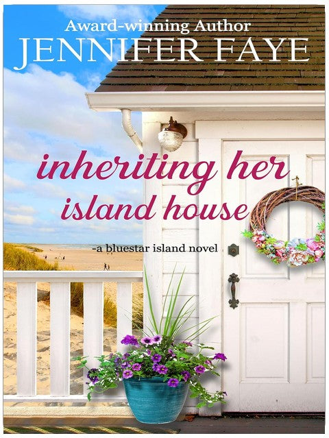 Inheriting Her Island House: A Medical, Small Town Romance (The Turner Family of Bluestar Island Book 5)