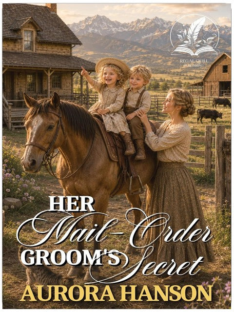 Her Mail-Order Groom's Secret: A Historical Western Romance Novel (Brides of the Untamed Frontier)