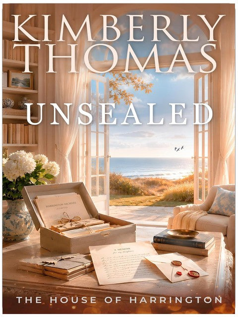 Unsealed (The House of Harrington Book 5)